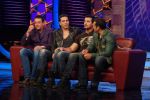Sanjay Dutt, Akshay Kumar, John Abraham, Salman Khan on the sets of Big Boss 5 on 18th Nov 2011 (130).JPG