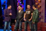 Sanjay Dutt, Akshay Kumar, John Abraham, Salman Khan on the sets of Big Boss 5 on 18th Nov 2011 (97).JPG