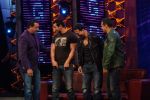 Sanjay Dutt, Akshay Kumar, John Abraham, Salman Khan on the sets of Big Boss 5 on 18th Nov 2011 (99).JPG