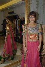 Aashka Goradia is dressed up by Amy Billimoria in Santacruz on 19th Nov 2011 (27).JPG