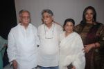 Shabana Azmi, Gulzar at Javed Siddiqios Roshandan book launch in SP Jain on 20th Nov 2011 (40).JPG