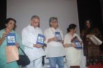 Shabana Azmi, Gulzar at Javed Siddiqios Roshandan book launch in SP Jain on 20th Nov 2011 (41).JPG