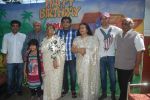 Javed Akhtar, Amit Kumar, Ruma Devi, Rohit Roy, Leena Chandavarkar at Ruma Devi_s birthday in Juhu, Mumbai on 21st Nov 2011 (87).JPG