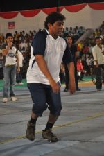 Johnny Lever at National Kabaddi championship in Dadar, Mumbai on 23rd Nov 2011 (29).JPG
