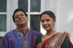 Rajendra Chawla, Rohini Banerjee at Sony TV_s Saas Bina Sasural on location in Malad on 24th Nov 2011 (52).JPG