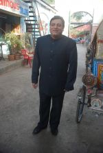 Manoj Joshi at the short film Bhola Bhagat snapped at the shoot in Filmistan on 25th Nov 2011 (32).JPG