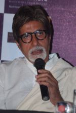 Amitabh Bachchan at the launch of Aadesh Shrivastav_s album based on 26-11 in Cinemax on 26th Nov 2011 (73).JPG