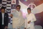 Amitabh Bachchan, Aadesh Shrivastav at the launch of Aadesh Shrivastav_s album based on 26-11 in Cinemax on 26th Nov 2011 (7).JPG