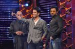 Sanjay Dutt, Tusshar Kapoor, Emraan Hashmi  at The Dirty Picture promotion on the sets of Big Boss 5 in Lonavala on 26th Nov 2011 (60).JPG
