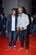 Nagesh Kukunoor, Ranvijay Singh at Black Dog Comedy evenings in Lalit Hotel on 27th Nov 2011 (39).JPG