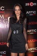 Angela Jhonson at Maxim mag cover launch in Parel, Mumbai on 30th Nov 2011 (62).JPG