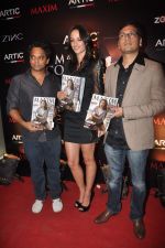 Angela Jhonson at Maxim mag cover launch in Parel, Mumbai on 30th Nov 2011 (68).JPG