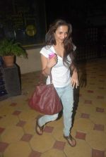 Malaika Arora Khan watch The Dirty Picture in Pixion on 30th Nov 2011 (89).JPG