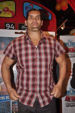 The Great Khali launches the Topps Slam Attax Trading Card Game to bring alive WWE experience for kids in Hamleys on 1st Dec 2011 (97).JPG