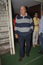 Prem Chopra at Salim Khan_s special screening of Dirty Picture in Ketnav, Mumbai on 2nd Dec 2011 (14).JPG