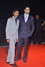 Abhishek Bachchan at the special screening of Mission Impossible - Ghost Protocol in Imax on 4th Dec 2011 (98).JPG