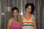 Kangna Ranaut meets her Fan on  UTVstars Live My life in Westin, Mumbai on 5th Dec 2011 (6).JPG
