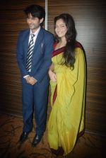 Ankita Lokhande, Hiten Tejwani at Pavitra Rista serial new cast introduction in Novotel on 6th Dec 2011 (47).JPG