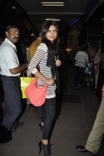 Priyanka Chopra leave for Dubai to promote Don 2 in International Airport, Mumbai on 7th Dec 2011 (22).JPG