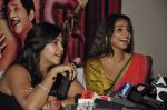 Vidya Balan, Ekta Kapoor at The Dirty picture Success Media meet in Novotel, Mumbai on 7th Dec 2011 (21).JPG