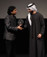 A R Rahman at Dubai Film Festival on 7th Dec 2011 (46).jpg