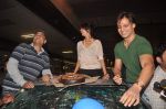 Mallika Sherawat, Vivek Oberoi promote new film Kismat Love Paisa Dilli on 8th Dec 2011 (45).JPG