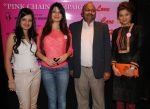 Designer Amy Billimoria,Kainath Arora,Doctor Avinash,Aashka Goradia at Pink Chain Campaign in Mumbai on 9th Dec 2011.JPG
