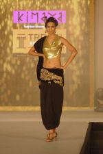 Model walk the ramp for Kimaya fashion show at Trrain Retail Awards in Taj Land_s End on 12th Dec 2011 (44).JPG