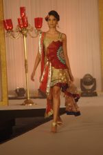 Model walk the ramp for Kimaya fashion show at Trrain Retail Awards in Taj Land_s End on 12th Dec 2011 (53).JPG