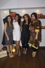 at new fashion store Ashtar by designers Saba Khan, Aaliya Khan and Neha Khanna in Mahalaxmi on 12th Dec 2011 (20).JPG
