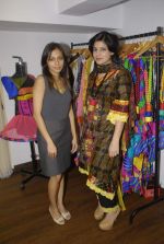 at new fashion store Ashtar by designers Saba Khan, Aaliya Khan and Neha Khanna in Mahalaxmi on 12th Dec 2011 (3).JPG
