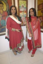 Shabana Azmi at Preksha Lal art exhibition in Kalaghoda on 13th Dec 2011 (24).JPG