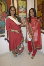 Shabana Azmi at Preksha Lal art exhibition in Kalaghoda on 13th Dec 2011 (25).JPG
