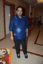 Shankar Mahadevan at Sonu Nigam_s Gayatri mantra album launch in Intercontinental, Mumbai on 14th Dec 2011 (3).JPG