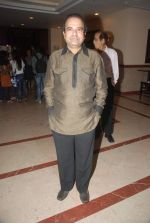 Suresh Wadkar at Sonu Nigam_s Gayatri mantra album launch in Intercontinental, Mumbai on 14th Dec 2011 (61).JPG