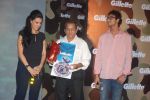 Neha Dhupia, Arjun Rampal at Gilette press meet in Trident, Mumbai on 15th Dec 2011 (92).JPG