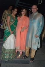 Alvira Khan, Atul Agnihotri, Arpita Khan at a family bash in Poison, Bandra, Mumbai on 16th Dec 2011 (15).JPG