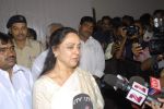 Hema Malini at Dev Anand_s prayer meet in Mehboob on 16th Dec 2011 (46).JPG