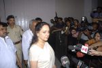 Hema Malini at Dev Anand_s prayer meet in Mehboob on 16th Dec 2011 (47).JPG