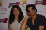 Priyanka Chopra, Shahrukh Khan at Don 2 Game Launch in Mumbai on 17th Dec 2011 (39).JPG