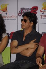 Shahrukh Khan at Don 2 Game Launch in Mumbai on 17th Dec 2011 (16).JPG