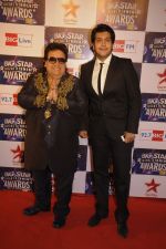 Bappi Lahri at BIG star awards 2011 in Bhavans, Mumbai on 18th Dec 2011 (74).JPG