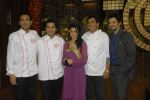 Sanjeev Kapoor, Ridhi Dogra on the sets of Master Chef in R K Studios on 20th Dec 2011 (87).JPG