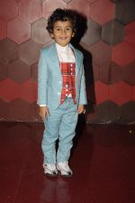 Sonu Nigam_s Son Nevaan Nigam at the launch of Madhurima Nigam_s mens wear line in Trilogy o 20th Dec 2011 (3).JPG