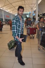 Vatsal Seth return after CCL cricket match in Airport, Mumbai on 20th Dec 2011 (30).JPG