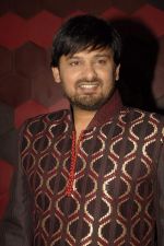 Wajid at the launch of Madhurima Nigam_s mens wear line in Trilogy o 20th Dec 2011 (41).JPG