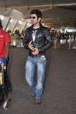 return after CCL cricket match in Airport, Mumbai on 20th Dec 2011 (3).JPG