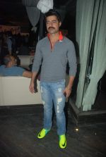 Sushant Singh at Film Tutiya Dil music launch in Vie Lounge on 21st Dec 2011 (18).JPG