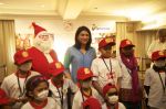 Priya Dutt at the Hospital to celebrate Christmas with the cancer affected children in Mumbai on 24th Dec 2011 (1).jpg
