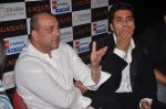 Sanjay Dutt, Karan Johar at Agneepath film trailor launch in Imax, Wadala on 23rd Dec 2011 (26).JPG
